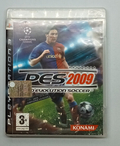 Pes 2009 ps3
