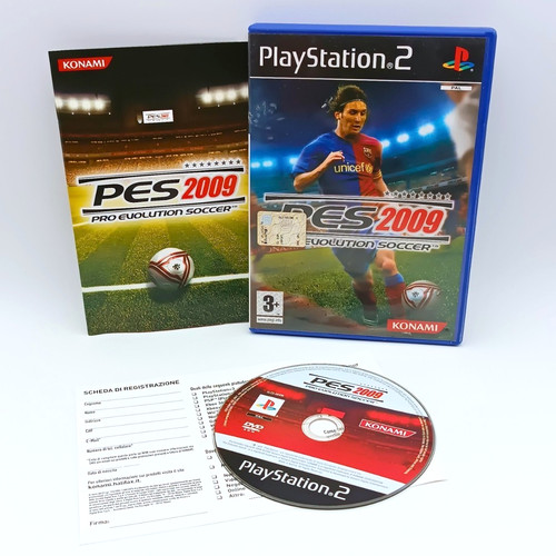 Pes 2009 ps2 pro - pes,