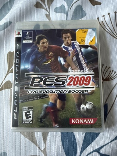 Konami pes 2009 pro evolution - pes,