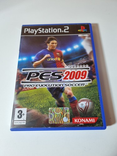 Pes 2009 ps2 playstation 2 - 2009,