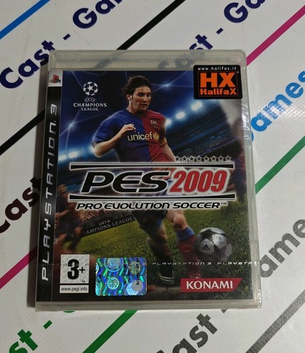 Pes 2009 ps3 pro evolution - 2009,