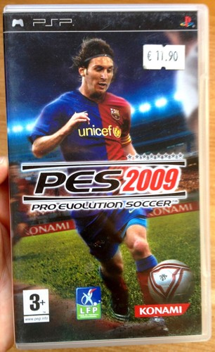 Pes 2009 scatola - di, istruzioni