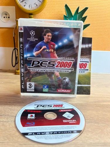 Pes 2009 ps3 - -,