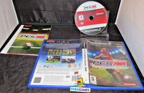 Ps2 pes 2009 per - 2009,
