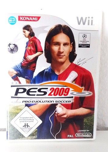 Pes 2009 nintendo wii - pes, gioco