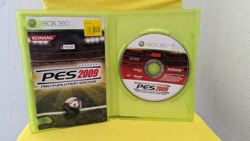 Pes 2009 xbox 360 pal - xbox,