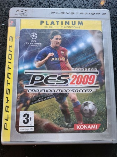 Pro evolution soccer pes - soccer, 2009