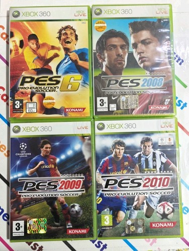 Xbox 360 pro evolution soccer - pro,