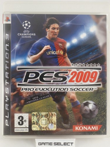 Pro evolution soccer 2009 - soccer, pes