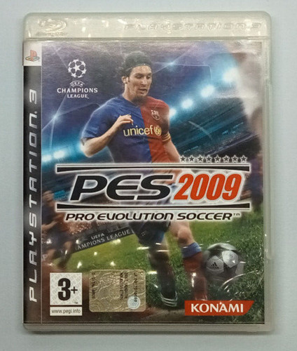 Pes 2009 ps3 - pes,