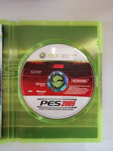 Pes 2009 pro - pes, evolution
