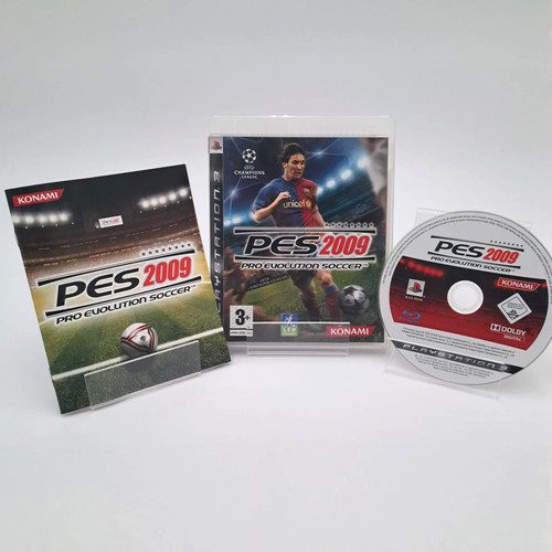 Pes 2009 pro evolution - pes, soccer