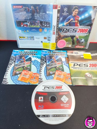 Pes 2009 playstation ps3 - -,