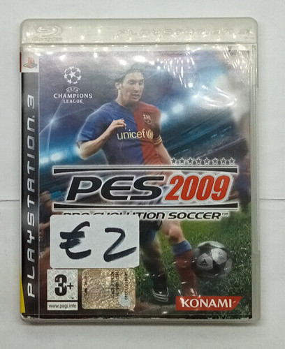 Pes 2009 ps3 - pes,