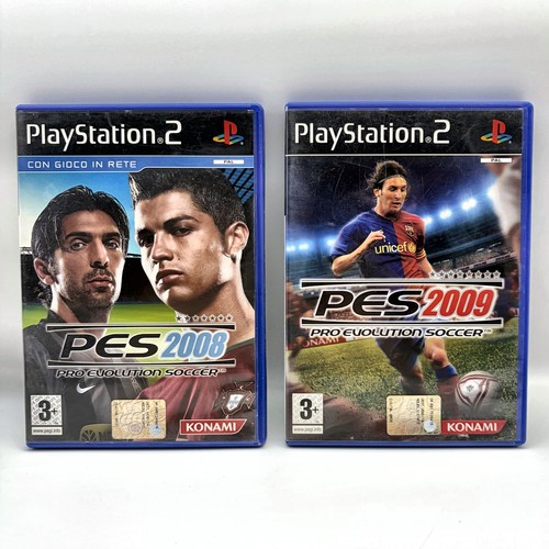 Pes 2008 2009 - 2008, +