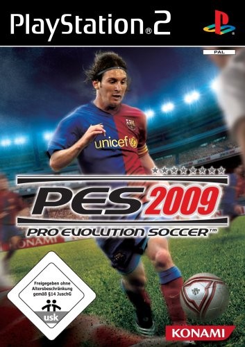 Pes 2009 ps2 sony - pes,