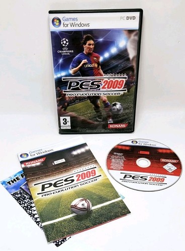 Pes 2009 pro evolution - pes,