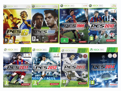 Pro evolution soccer xbox - pro, 360