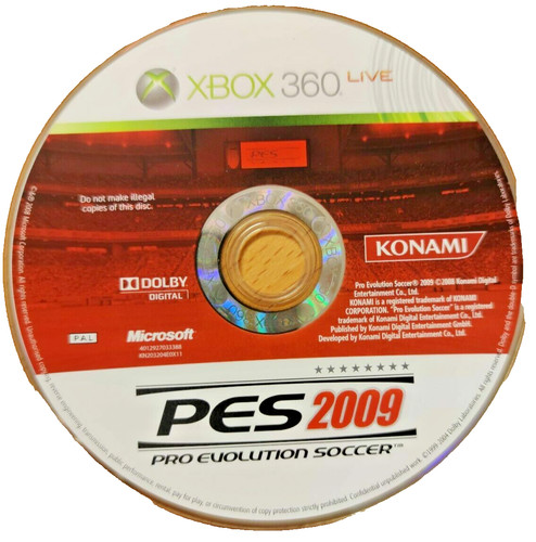 Pes 2009 pro evolution - pes,