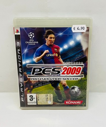 Pes 2009 ps3 playstation - -,